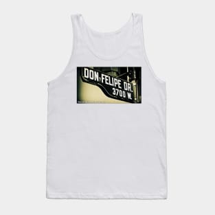 Don Felipe Drive, Los Angeles, California by Mistah Wilson Tank Top